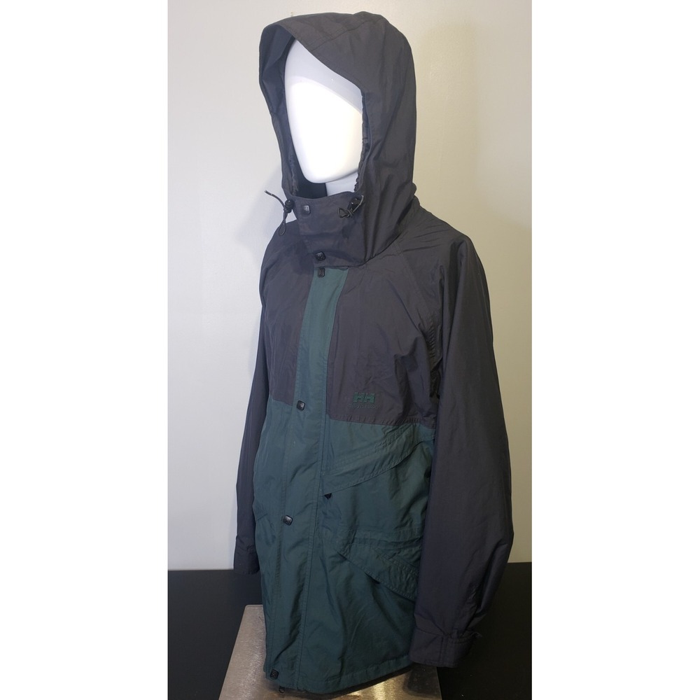 Helly-Hansen Medium Weather Jacket Helly-Tech Bla… - image 4